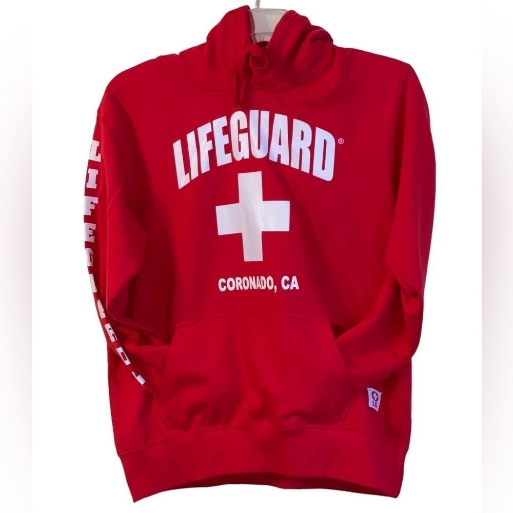 Life Gaurd Sweatshirt, Coronado, Ca. Size Small EUC - Picture 3 of 9